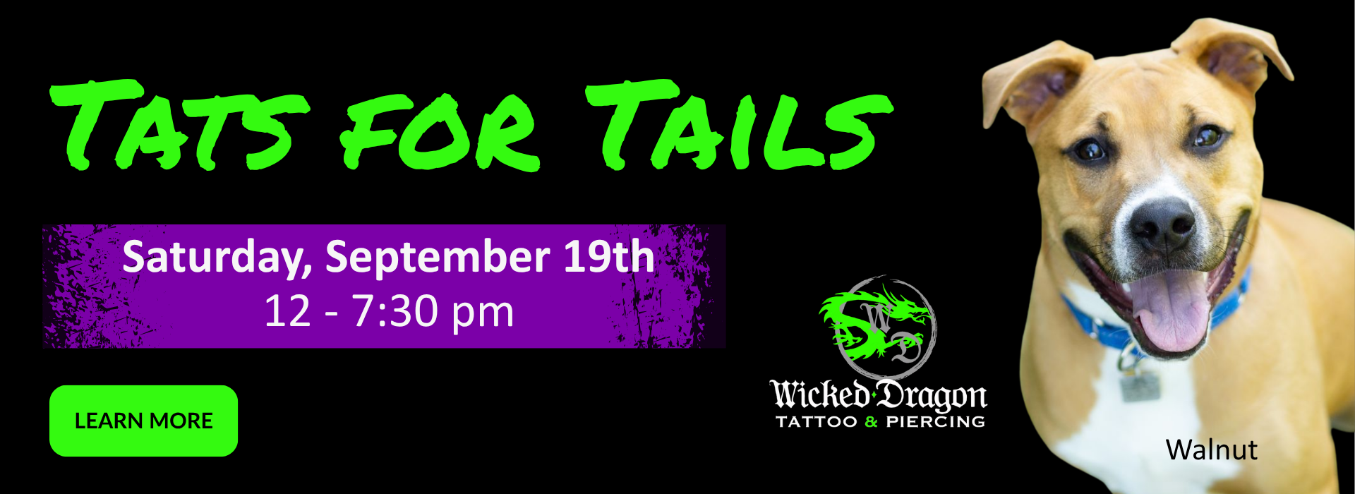 AFHS Tats for Tails HPA